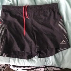 Adidas had the inner shorts cut them out
